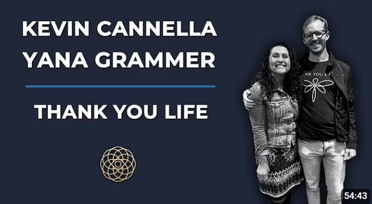 Psychedelic Conversations Ep. 102 | Kevin Cannella & Yana Grammer
